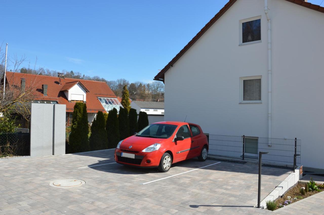 Gästehaus Munk Günzburg Exterior foto